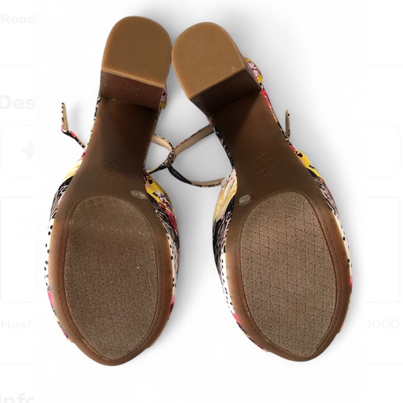 Jessica Simpson Platform Heels - Picture 3 of 5